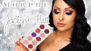 💜TUTORIAL DE OJOS UTILIZANDO  LA PALETA DE JACLYN HILL X MORPHE - EN BLING BOSS💜