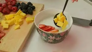 Amazing food preparation..