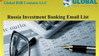 Russia Investment Banking Email list