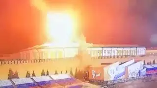 Kremlin Drone Strike