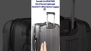 Kenneth Cole REACTION Out of Bounds Lightweight Hardshell 4 Wheel Spinner Luggage