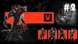 Evolve - Solo Gameplay Day 3 - Hunters vs Kraken Monster
