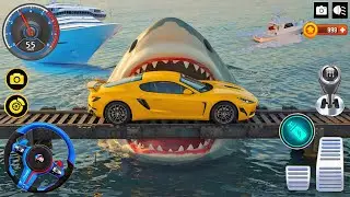 Mega Ramp Car Stunt Master Racing Simulator 3D - GT Impossible Sport Car Racing - New Amazing Game