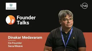 Robust Threat Detection and Response System by SecurWeave | T-Hub Founder Talks
