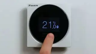 Daikin Altherma les fonctionnalités sur le Madoka - FR