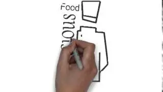 delicious food. logo