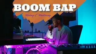 [Tutorial] Mixing & Mastering A Boom Bap Track (Reaper the DAW)