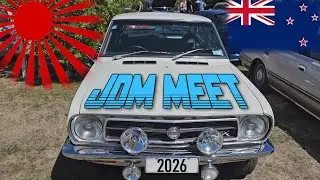 MASSIVE Annual Japanese car meet in the Countryside of New Zealand 2026