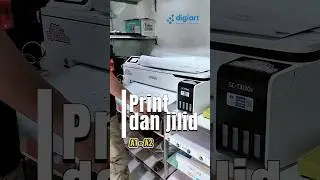 Print & Jilid Ukuran kertas A2 #printing #digitalprinting #photocopy #umkm #shorts
