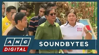 WATCH: Marcos on deadly Cebu quake, Masbate visit, performance rating | ANC