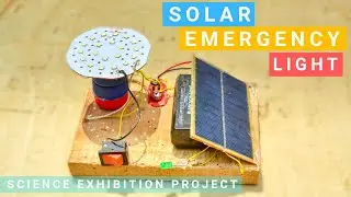 SOLAR CHARGING LED LIGHT | LED Solar Emergency Light