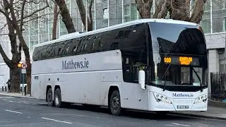 Matthews of Inniskeen | Volvo B11RT Elite i | 132-D-18822 | 900 to Dublin