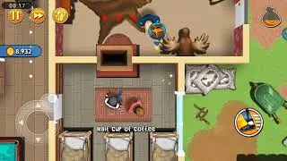 Robbery Bob chapter 7 level 8-10 ।  Perfect walkthrough 😱💪💪 । Hard levels 😱😱😱 । Three stars ⭐⭐⭐