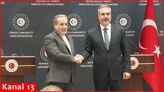 Turkish FM warns against military intervention in Iran