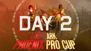 Lost Ark | PHOENIX PRO CUP PvP Tournament [RU] ReCap | DAY 2 [FINAL]