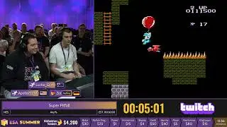 Super Pitfall [Any%] by Lucha_Gym and Apollo22237 - #ESASummer24