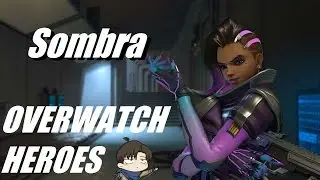 Overwatch heroes: Sombra, The Hacker womenz