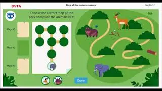 bricsmath main round 2020 solution Class 3 (Map of the nature reserve )