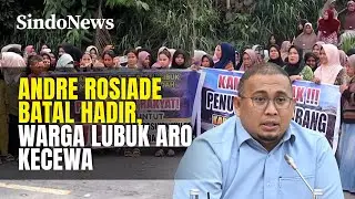 Kecewa Andre Rosiade Batal Datang, Warga Lubuk Aro Blokir Jalan Bukittinggi–Medan | Sindo Trending