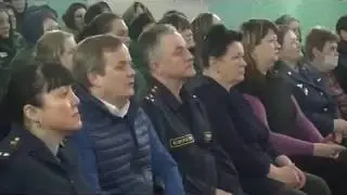 Торжественное открытие обучающих курсов в ИК 4