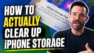 How to clear all message attachments from iPhone using a Mac