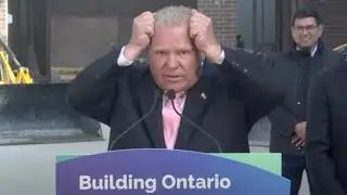 Premier Doug Ford shares his (hilarious) new haircut story