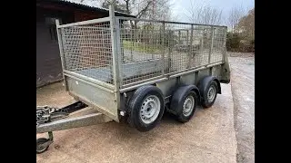 IFOR WILLIAMS GD105g 10X5 MESH 2012 SOLD BY www.catlowdycarriages.com