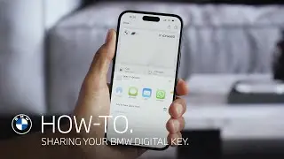 Руководство: Совместное использование BMW Digital Key Plus.