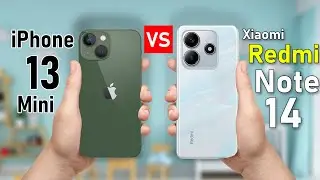 iPhone 13 Mini Vs Redmi Not 14