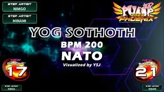 [PUMP IT UP PHOENIX] Yog-Sothoth(요그 소토스) S17 & S21 (Phoenix Modified ver.)