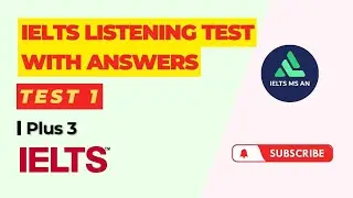 IELTS Listening Practice Test | Plus 3 - Test 1