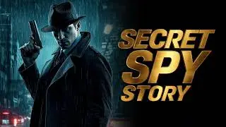SECRET SPY STORY | A Secret Agent in the Shadows and a Dangerous Mission #stories