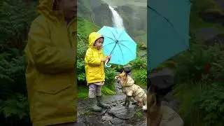 #soulscene #funny #aishortfilm #cute #aivideo #rain #aiwithfeelings #cartoon