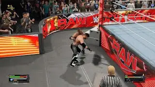 WWE 2K25 One on One online match