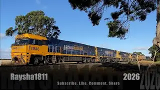 2MA5 - NR46-NR78-NR8-NR10 (PacNat) Murgheboluc - Australian Trains by Raysha1811