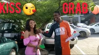 Kiss💋or🍑grab spin the wheel pt4**wow**cute reactions😱