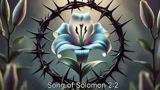 The Lily Among Thorns: A Reflection on Beauty and Redemption