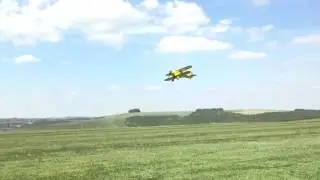 Beechcraft D-17 takeoff HD