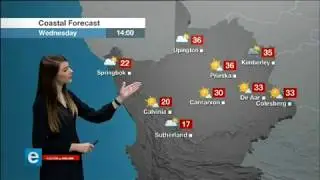 eNCA Weather report - 6 November 2019