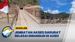 Jembatan Darurat Dibangun, Warga Aceh Tengah Bisa Menyebrang Lagi | Satu Hati untuk Sumatra