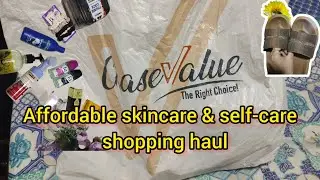 Chase Value Shopping Haul|Affordable skincare  & self-care Haul