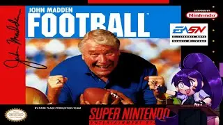 Beating Every SNES Game: 90/721: John Madden Football