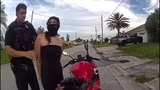 Foreign Women Comes From Out Of The Country And Doesn&rsquo;t Think The Speed Limit  Matters 