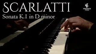 Scarlatti Sonata K.1 in D minor - Cyril van Ginneken
