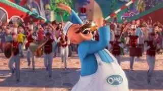 The Lorax but only when Cy is in frame