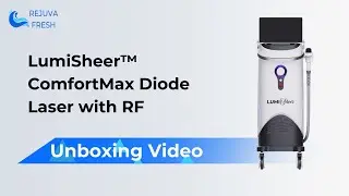 How to Unbox: LumiSheer&trade; ComfortMax Diode Laser with RF