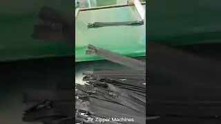 ZY-707-B Full-automatic Ultrasonic Close-end Zipper Cutting Machine