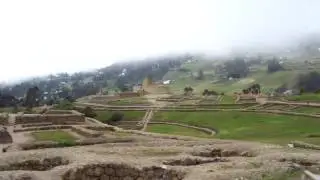 Ingapirca Ancient Incan Ruins Cuenca Ecuador