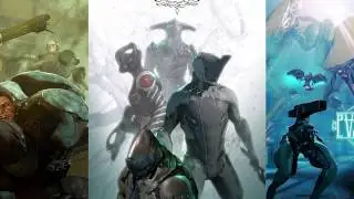 Warframe: Theme War Drums Music [FTP shooter]