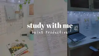 Study With Me📑 | CBSE 10th Grade | Study Vlog📔 Term 1 Boards